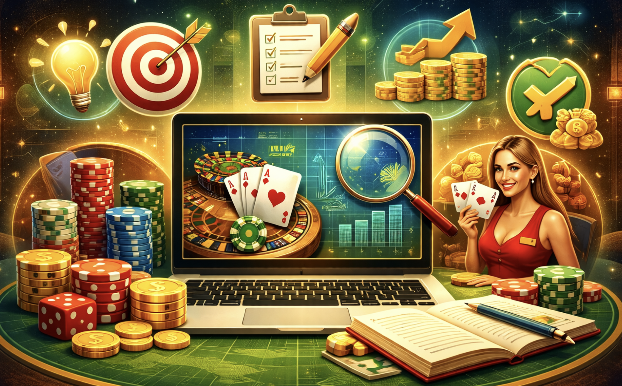 Qual cassino online aceita PIX no Brasil? Você pode depositar e sacar via PIX no Samba Slots e Golden Panda. O Samba Slots oferece suporte nativo ao método de pagamento mais popular do Brasil, processando transferências instantâneas diretamente da sua conta bancária sem intermediários. Golden Panda também aceita PIX junto com Interac, Apple Pay, Google Pay e múltiplas criptomoedas. Cassinos online pagam impostos no Brasil em 2026? Você deve declarar ganhos de cassinos online no Imposto de Renda brasileiro. A legislação atual exige que você reporte valores recebidos de plataformas internacionais como rendimentos tributáveis. Consulte um contador especializado para orientação específica sobre suas obrigações fiscais, pois as regras podem variar dependendo do valor e frequência dos ganhos. Qual cassino online tem os saques mais rápidos? Você receberá seus ganhos mais rapidamente no CoinCasino e Mega Dice. O CoinCasino processa saques cripto em menos de 10 minutos sem exigir verificação KYC, enquanto o Mega Dice completa retiradas em 1-10 minutos através de Bitcoin, Ethereum, Tether e outras criptomoedas. Para métodos tradicionais, o Instant Casino processa pagamentos em até 24 horas. Como escolher um cassino online confiável no Brasil? Você deve verificar três pontos essenciais: licença válida de autoridades como Curaçao Gaming Control Board, métodos de pagamento brasileiros como PIX, e catálogo de provedores renomados como Pragmatic Play e Evolution Gaming. Confira também avaliações independentes, velocidade de saques e disponibilidade de suporte em português antes de criar sua conta. Qual cassino online oferece o melhor bônus de boas-vindas? Você encontrará os valores mais altos no Lucky Block e WSM Casino, ambos oferecendo 200% até €25.000. No entanto, o Instant Casino apresenta melhor equilíbrio com 200% até €1.500 mais 150 giros grátis e requisito moderado de 35x, comparado aos 60x do WSM Casino. O CoinPoker destaca-se com 150% até $2.000 mais 100 giros grátis e apenas 30x de rollover. Cassinos online com criptomoedas são seguros? Você obtém maior segurança e privacidade usando plataformas cripto licenciadas. O CoinCasino, Lucky Block e Mega Dice operam sob licenças regulatórias e permitem saques instantâneos sem compartilhar dados bancários. O Mega Dice oferece jogos provably fair com verificação blockchain, permitindo que você confirme independentemente a aleatoriedade dos resultados. Qual cassino online tem mais jogos disponíveis? Você terá a maior seleção no WSM Casino com mais de 5.000 títulos, seguido pelo Lucky Block com 4.000+ jogos e Mega Dice com 4.500 opções. Todos incluem slots modernos, cassino ao vivo com dealers reais e jogos especiais de provedores premium como Pragmatic Play, Evolution Gaming e Hacksaw Gaming. Cassinos online oferecem cashback sem apostas? Você recebe cashback sem requisito de rollover no Golden Panda (10% semanal), Fastslots (10% semanal) e Samba Slots (10% semanal). Esses cassinos devolvem parte das suas perdas como saldo utilizável imediatamente, sem obrigação de apostar o valor antes de sacar. O Instant Casino oferece até 15% de cashback para membros VIP. 